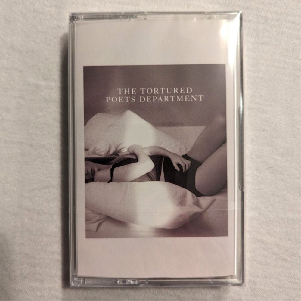 Taylor Swift The Tortured Poets Department Cassette Sealed TTPD The Manuscript